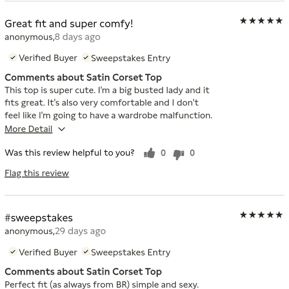 NWT BANANA REPUBLIC | Satin Corset Strapless Top - Picture 5 of 10